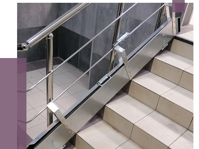 Изготовление откидных пандусов в Петропавловске-Камчатском от 8703 руб. 