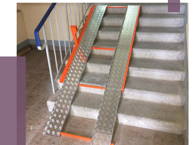 Демонтаж откидных пандусов в Петропавловске-Камчатском от 4352 руб. | ПРОЛЁТ-Птк