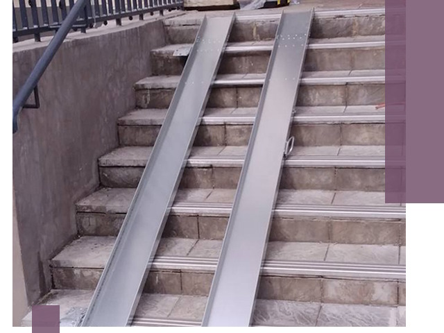 Демонтаж откидных пандусов профессионально в Петропавловске-Камчатском