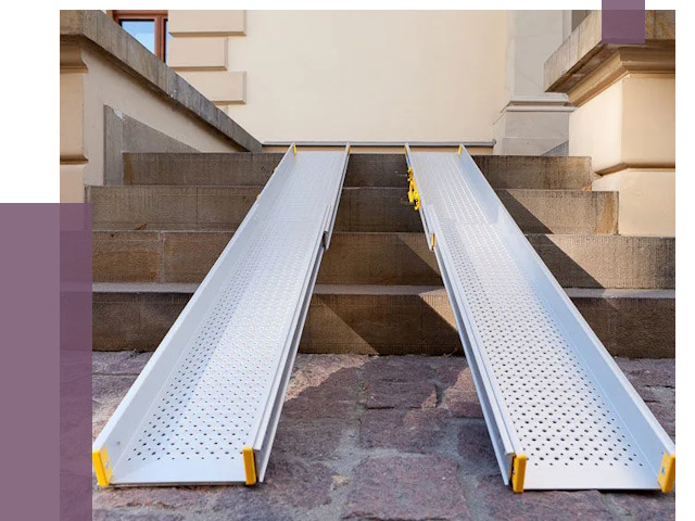 Складные пандусы в Петропавловске-Камчатском от 7771 руб. — купить у ПРОЛЁТ-Птк 