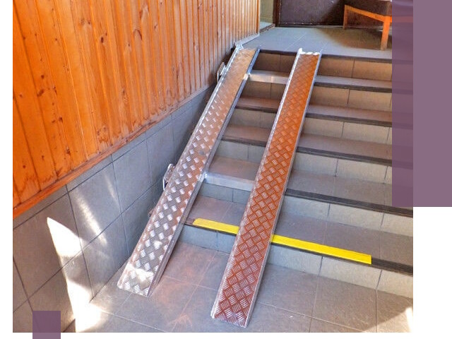 Складные пандусы под заказ и монтаж в Петропавловске-Камчатском