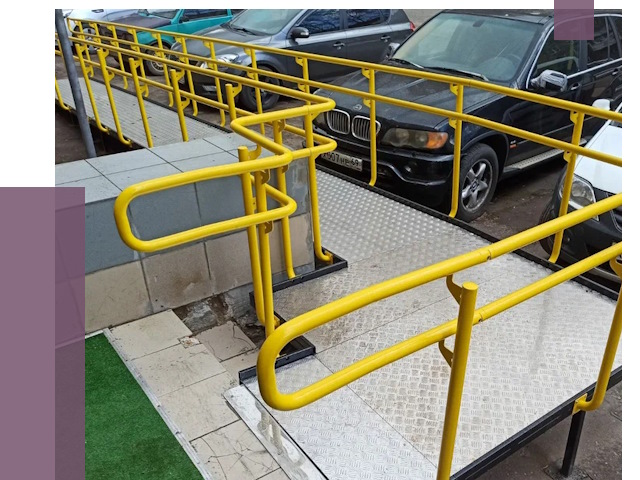 Стационарные пандусы в Петропавловске-Камчатском от 12433 руб. | ПРОЛЁТ-Птк