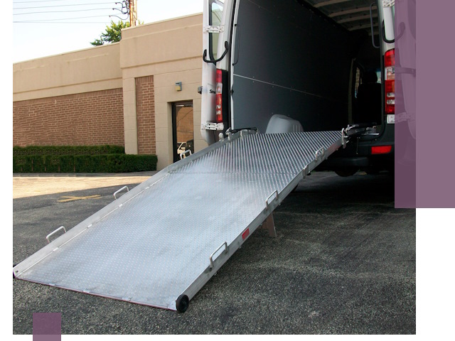 Мобильные пандусы в Петропавловске-Камчатском — производство, монтаж и аренда