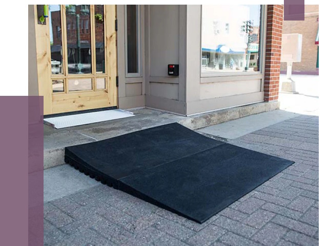 Резиновые пандусы в Петропавловске-Камчатском от 2590 руб. — купить ПРОЛЁТ-Птк