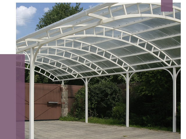 Изготовление навесов в Петропавловске-Камчатском от 15023 руб. за м² — ПРОЛЁТ-Птк