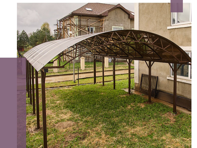 Демонтаж навесов в Петропавловске-Камчатском от 4662 руб. — разборка и вывоз | ПРОЛЁТ-Птк