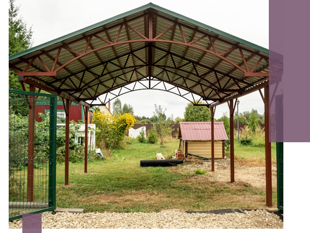 Демонтаж навесов в Петропавловске-Камчатском — быстро и аккуратно