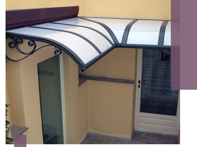 Монтаж козырьков любой сложности в Петропавловске-Камчатском под ключ