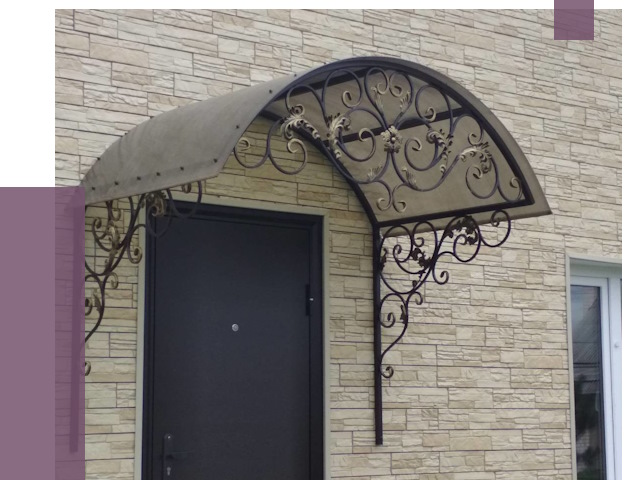 Ремонт козырьков в Петропавловске-Камчатском от 7512 руб. | ПРОЛЁТ-Птк