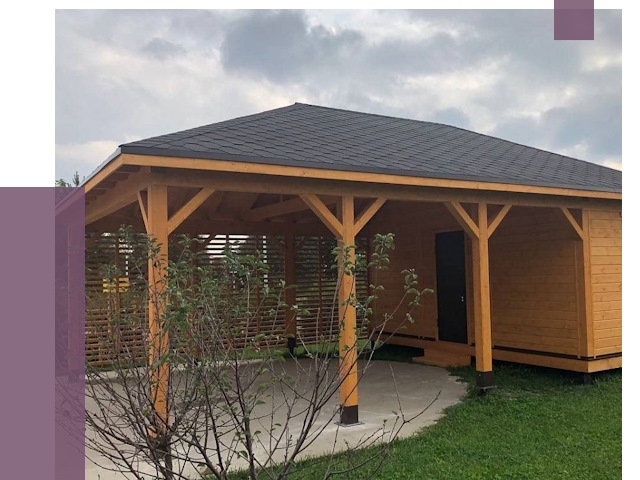 Навесы под ключ в Петропавловске-Камчатском от 48956 руб.  | ПРОЛЁТ-Птк