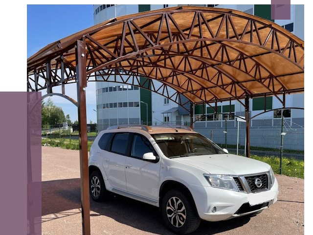 Недорогие навесы в Петропавловске-Камчатском от 43516 руб. | ПРОЛЁТ-Птк