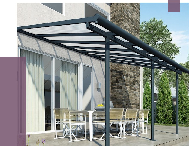 Навесы пристенные в Петропавловске-Камчатском от 9221 руб. — монтаж и установка | ПРОЛЁТ-Птк