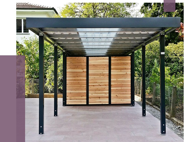 Отдельно стоящие навесы во дворе в Петропавловске-Камчатском от 81334 руб. | ПРОЛЁТ-Птк