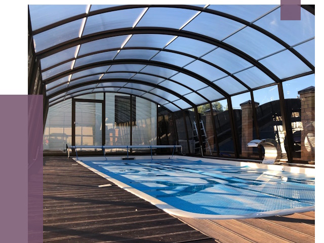 Навесы для бассейна в Петропавловске-Камчатском от 16992 руб. под ключ | ПРОЛЁТ-Птк