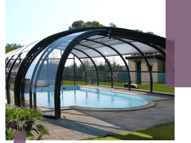 Навесы для бассейна в Петропавловске-Камчатском: изготовление и монтаж под ключ