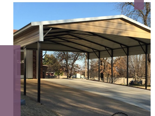 Двускатные навесы в Петропавловске-Камчатском от 8133 руб. | ПРОЛЁТ-Птк