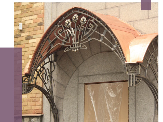 Арочные козырьки в Петропавловске-Камчатском от 14764 руб. 