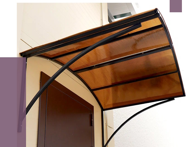 Недорогие козырьки в Петропавловске-Камчатском от 7688 руб.  | ПРОЛЁТ-Птк