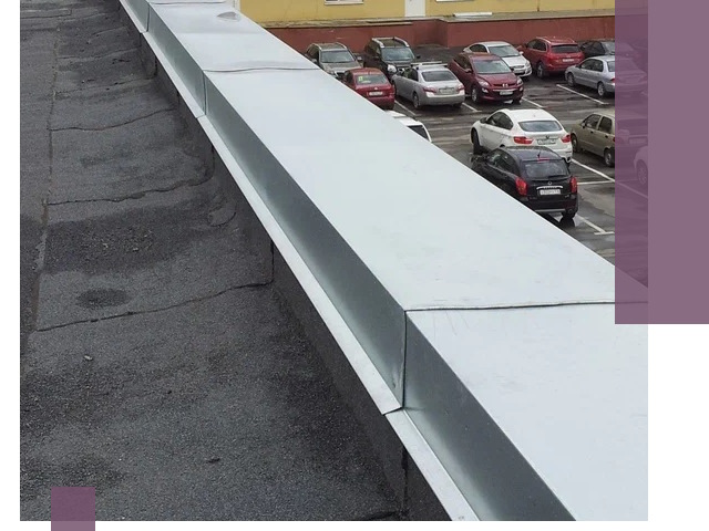 Изготовление парапетов из металла и нержавейки в Петропавловске-Камчатском