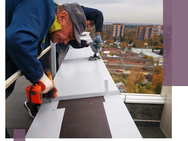 Монтаж парапетов в Петропавловске-Камчатском — установка прочных металлических ограждений