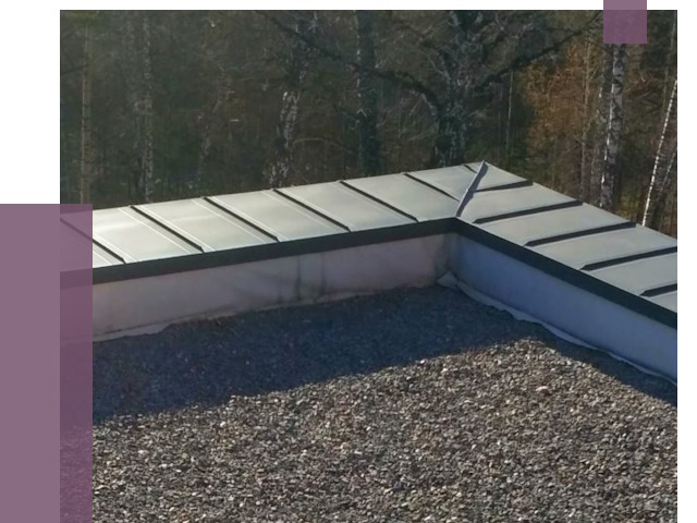 Металлические парапеты в Петропавловске-Камчатском от 4352 руб. под ключ | ПРОЛЁТ-Птк