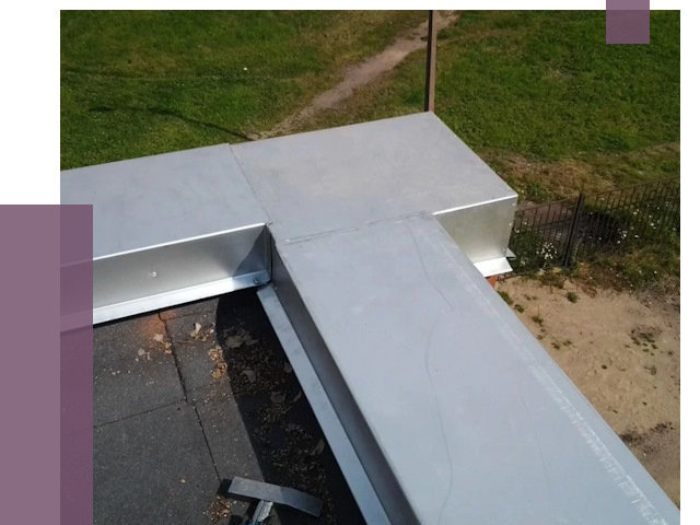 Оцинкованные парапеты в Петропавловске-Камчатском от 8133 руб. | ПРОЛЁТ-Птк