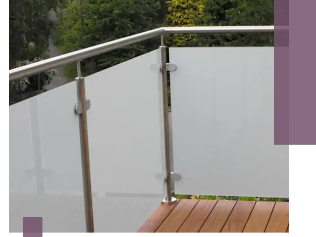 Алюминиевые парапеты для балконов и террас в Петропавловске-Камчатском