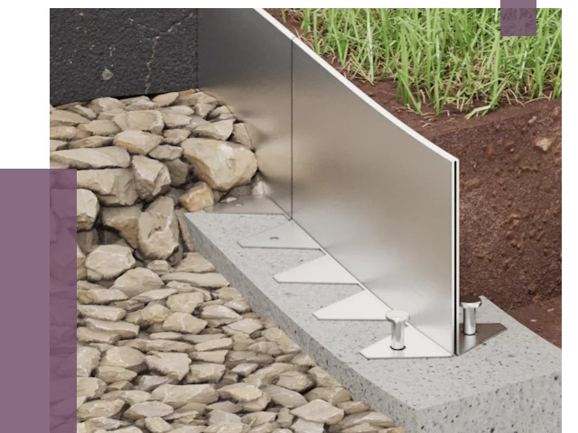 Изготовление металлических бордюров в Петропавловске-Камчатском от 7771 руб. | ПРОЛЁТ-Птк