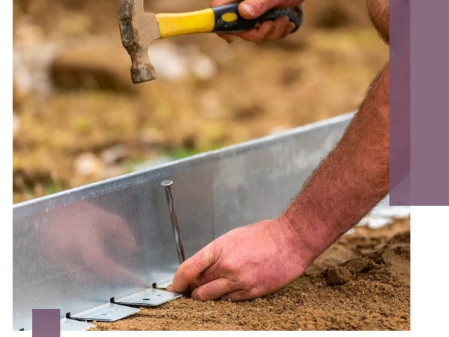 Монтаж металлических бордюров в Петропавловске-Камчатском быстро и качественно