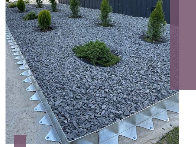 Оцинкованные металлические бордюры под заказ в Петропавловске-Камчатском