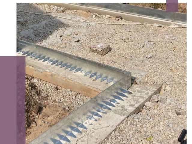 Нержавеющие бордюры в Петропавловске-Камчатском от 4870 руб. под ключ | ПРОЛЁТ-Птк