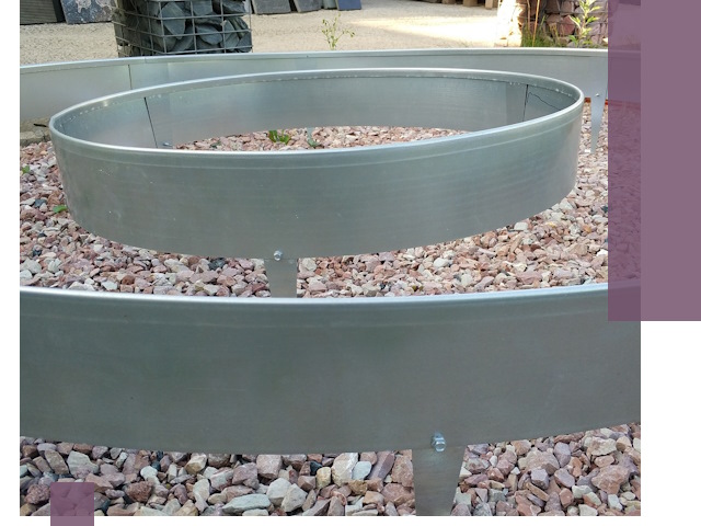 Нержавеющие бордюры под ключ в Петропавловске-Камчатском — изготовление и монтаж