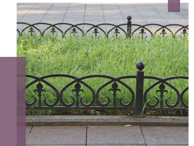 Декоративные металлические бордюры в Петропавловске-Камчатском от 4352 руб.