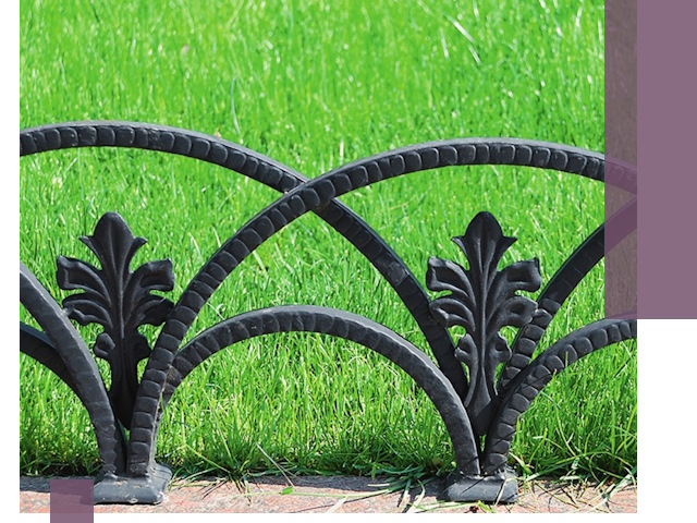 Декоративные металлические бордюры под ключ в Петропавловске-Камчатском