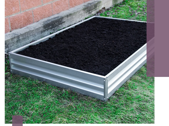 Металлические бордюры для грядок в Петропавловске-Камчатском: прочность и аккуратность