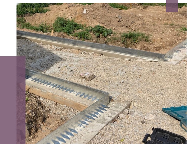 Металлические бордюры для дорожек в Петропавловске-Камчатском от 4973 руб.