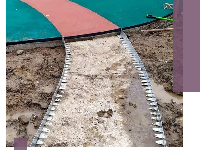 Металлические бордюры для дорожек в Петропавловске-Камчатском — монтаж и изготовление