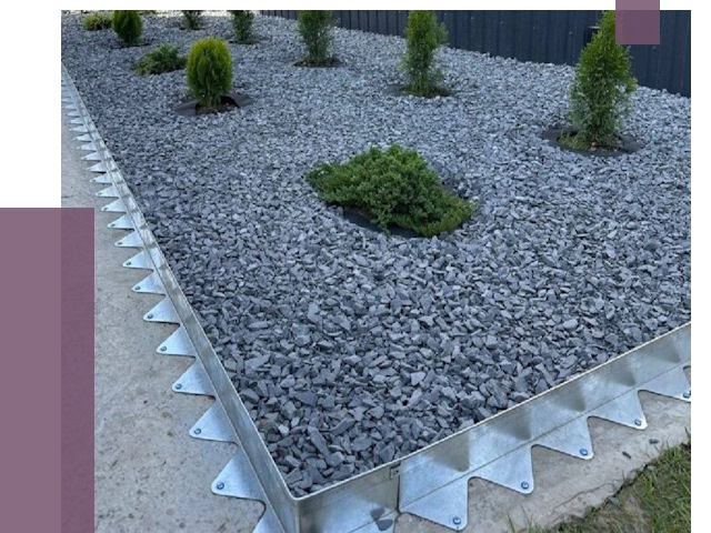 Металлические бордюры для клумб в Петропавловске-Камчатском от 4403 руб.