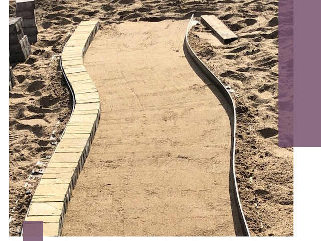 Металлические бордюры для тротуаров в Петропавловске-Камчатском — прочные и долговечные