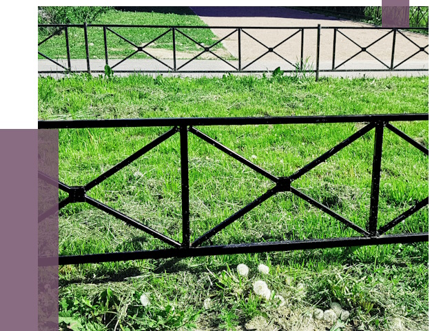 Металлические газонные ограждения в Петропавловске-Камчатском от 4352 руб.