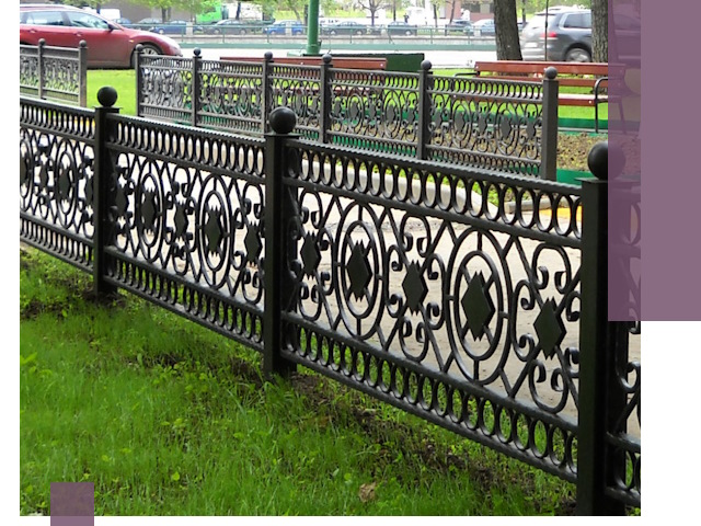 Секционные газонные ограждения под ключ в Петропавловске-Камчатском