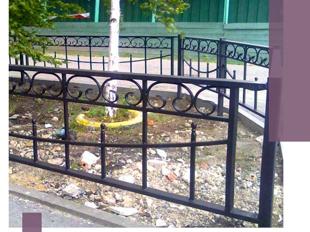 Изготовление газонных ограждений в Петропавловске-Камчатском под ключ