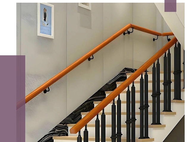 Поручни для лестниц и инвалидов в Петропавловске-Камчатском от 4352 руб. | ПРОЛЁТ-Птк