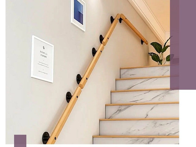 Поручни металлические и деревянные под ключ в Петропавловске-Камчатском