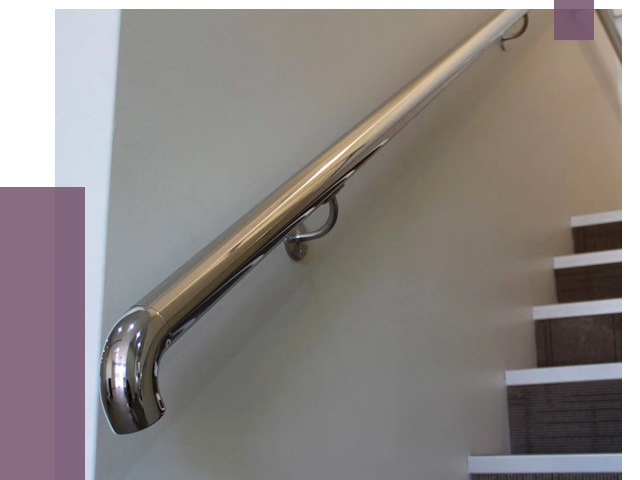 Изготовление поручней в Петропавловске-Камчатском от 4662 руб.  | ПРОЛЁТ-Птк