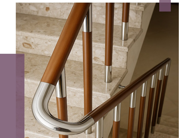 Монтаж поручней в Петропавловске-Камчатском от 9843 руб. монтаж под ключ | ПРОЛЁТ-Птк