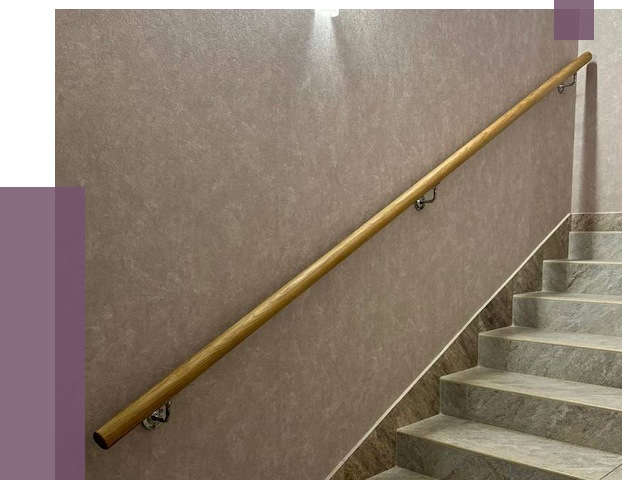 Пристенные поручни в Петропавловске-Камчатском под ключ от 3989 руб. 