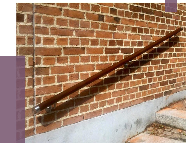 Изготовление пристенных поручней в Петропавловске-Камчатском от 4507 руб. — ПРОЛЁТ-Птк