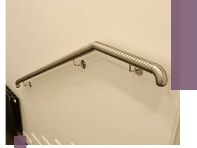 Изготовление пристенных поручней в Петропавловске-Камчатском под ключ за сроки