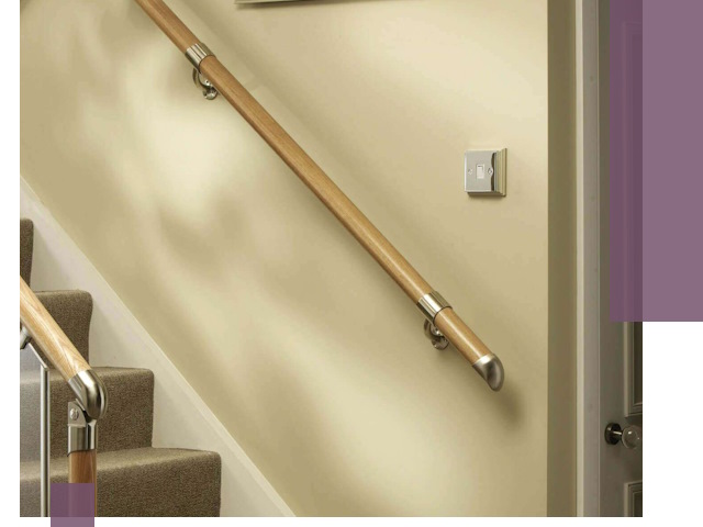 Монтаж пристенных поручней профессионально в Петропавловске-Камчатском